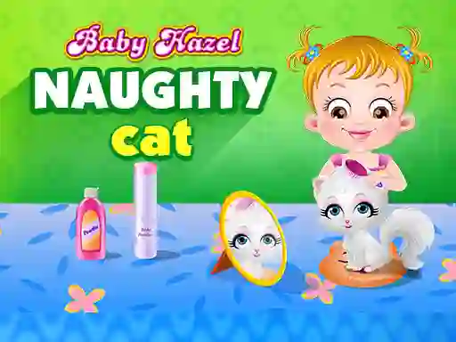 Igra Baby Hazel - naughty cat spletu