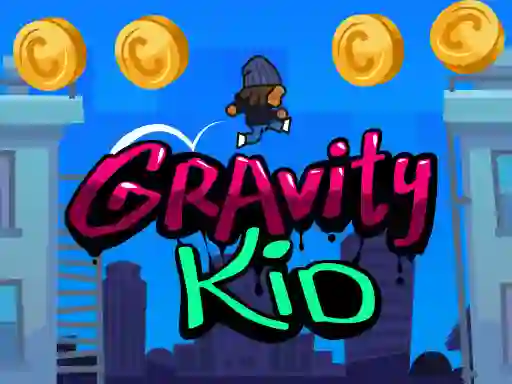 Igra Gravity Kid spletu