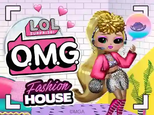Igra LOL Surprise OMG™ Fashion House spletu