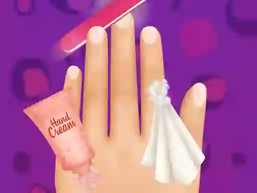 Igra Fashion Nail Salon spletu