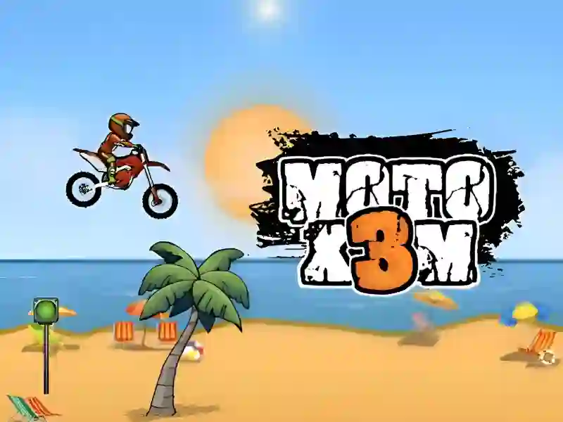 Igra Moto X3m Bike Race spletu