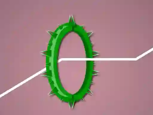 Igra Spike Rings spletu