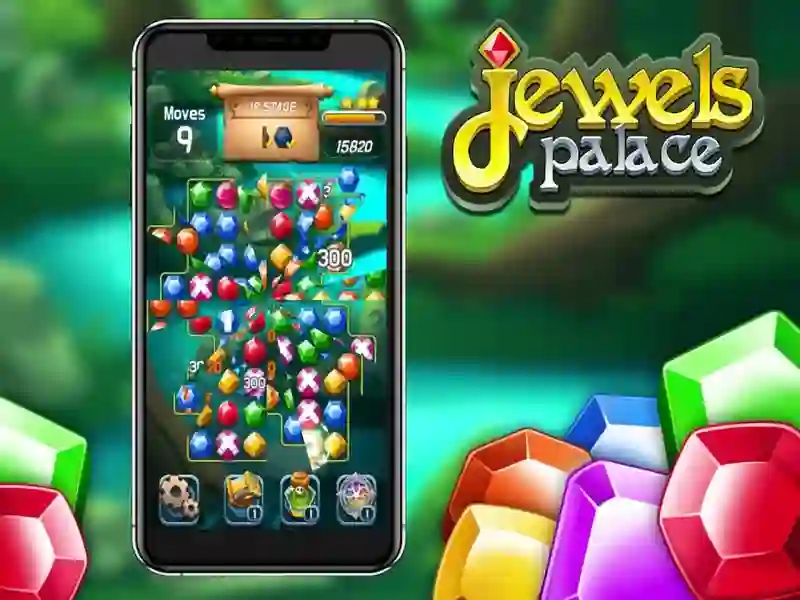 Igra Jewels Palace spletu