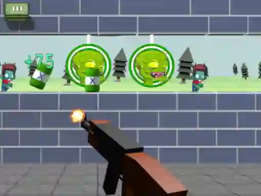 Igra Zombie Target Shoot spletu
