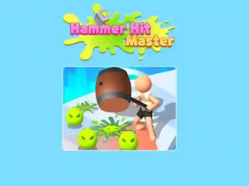 Igra Hammer Hit Master spletu