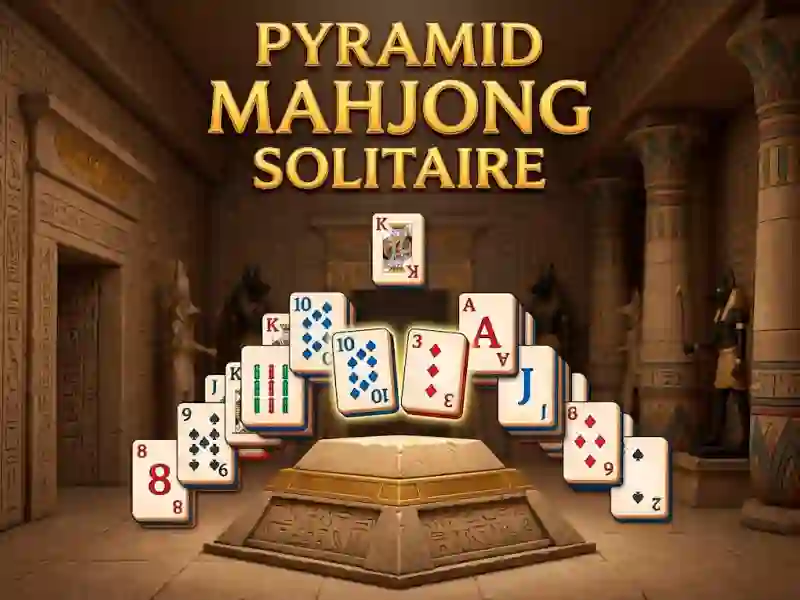 Igra Pyramid Mahjong Solitaire spletu