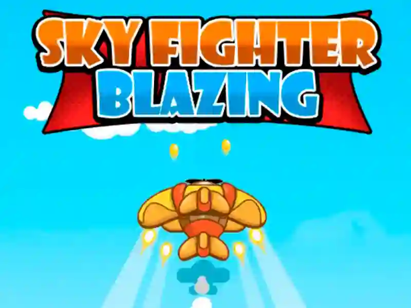 Igra Sky Fighter Blazing spletu