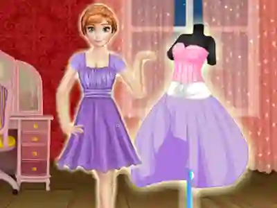 Igra Annie Dress Design spletu