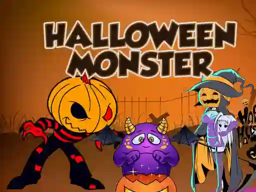 Igra Halloween Monster spletu