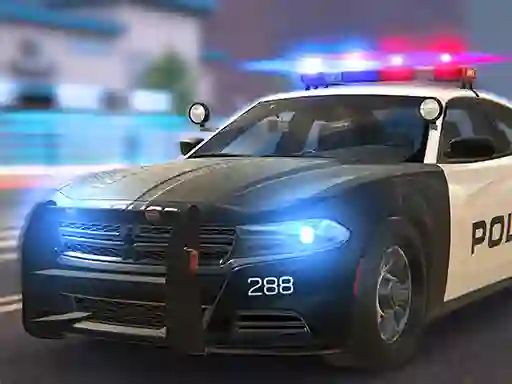 Igra Police Car Simulator spletu