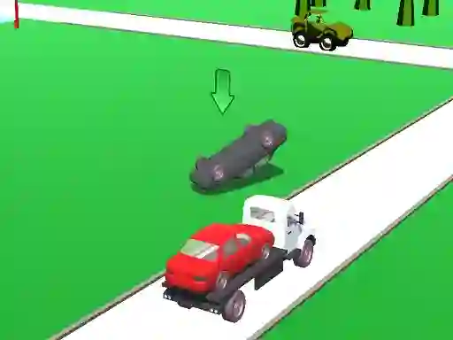 Igra Truck Town Parking Cars 2022 spletu