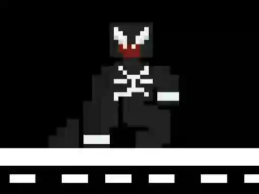 Igra 8Bit Venom spletu