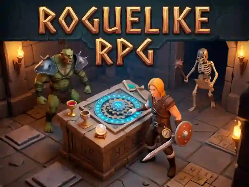 Igra Roguelike RPG spletu