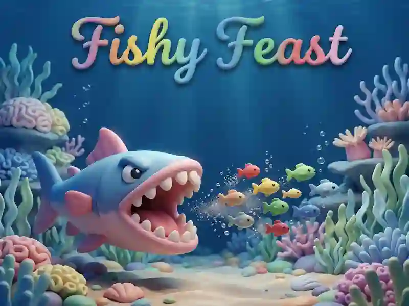 Igra Fishy Feast spletu