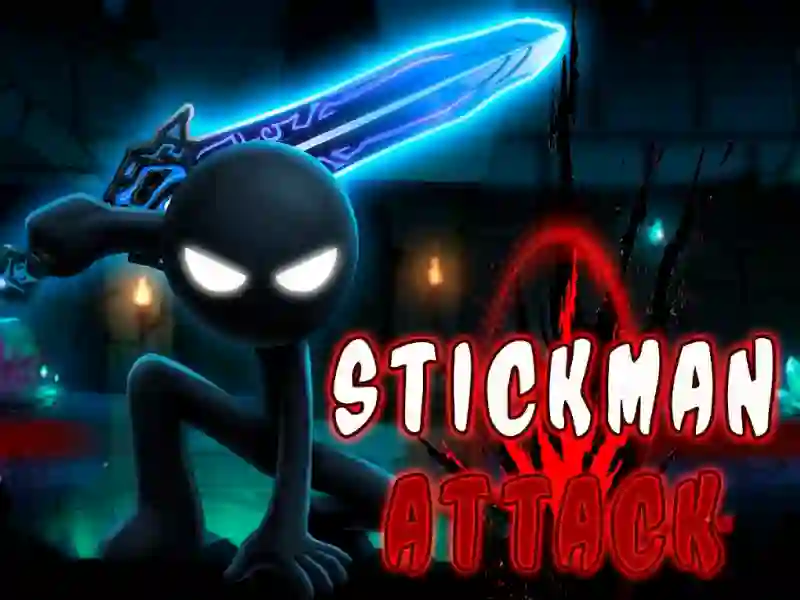 Igra Stickman Attack spletu