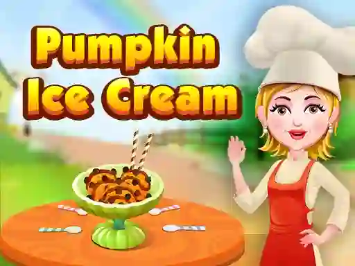 Igra Pumpkin Ice Cream spletu