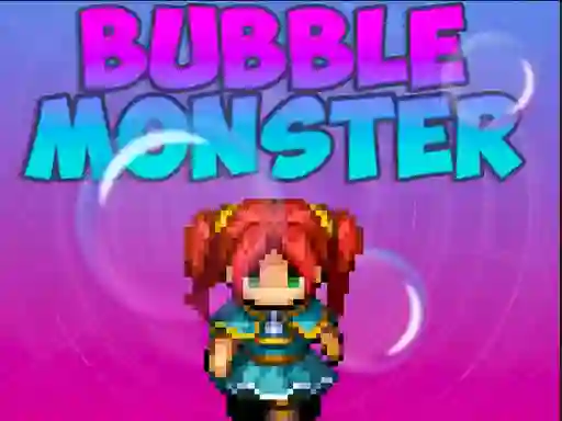 Igra Bubble Monster spletu