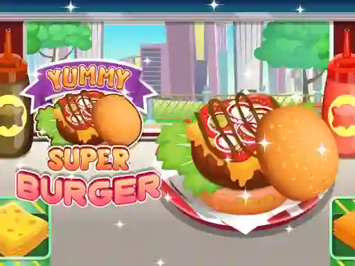 Igra Yummy Super Burger spletu