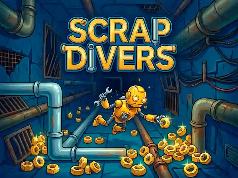Igra Scrap Divers spletu