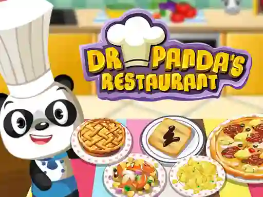 Igra Dr. Panda Restaurant spletu