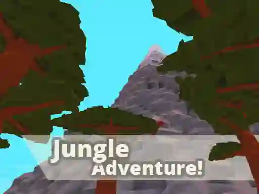 Igra Kogama: Jungle Adventure spletu