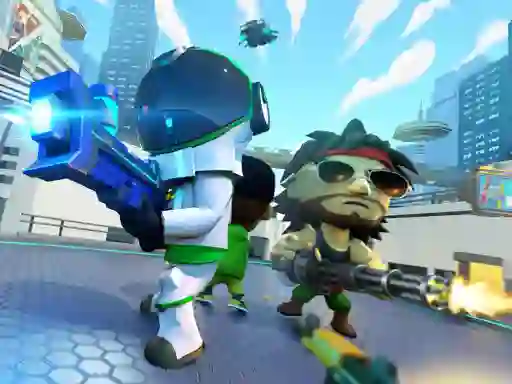 Igra Bullet Heroes spletu