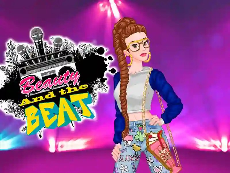 Igra Beauty And The Beat spletu