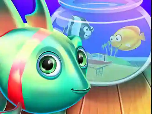 Igra My Dream Aquarium spletu