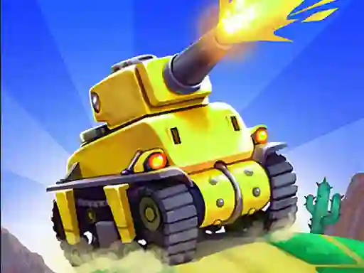 Igra Tank Battle Multiplayer spletu