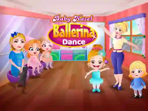 Igra Baby Hazel ballerina dance spletu