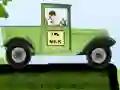 Igra Ben 10 Jeep Race spletu
