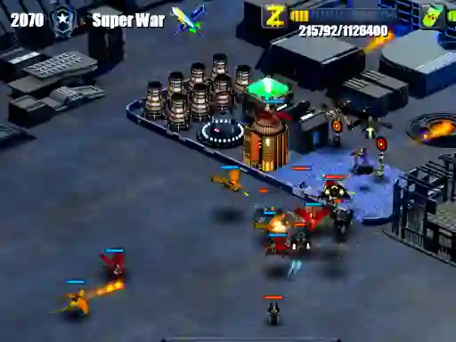 Igra Wars of Worlds spletu