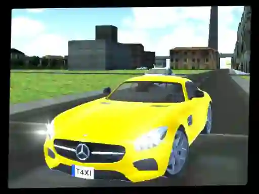 Igra Big City Taxi Simulator spletu