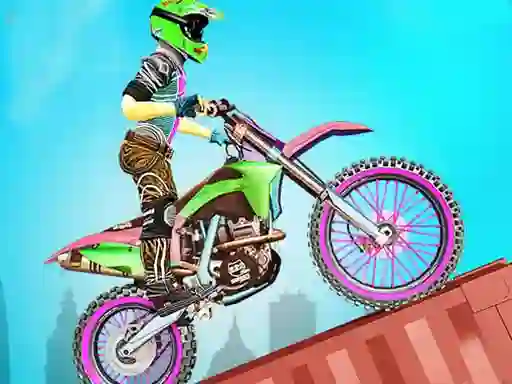 Igra Bike Stunt Racing 3d spletu