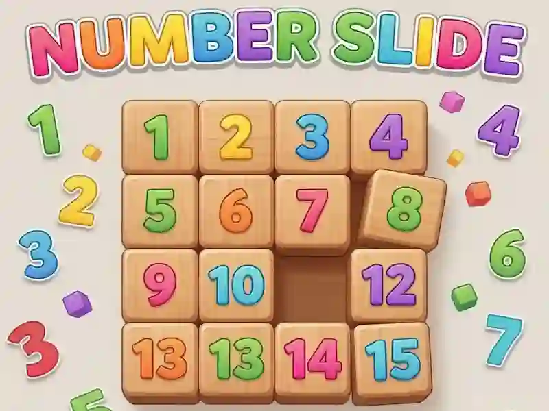 Igra Number Slide spletu