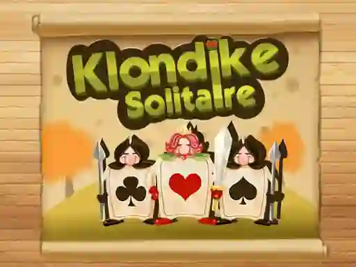 Igra Klondike Solitaire spletu