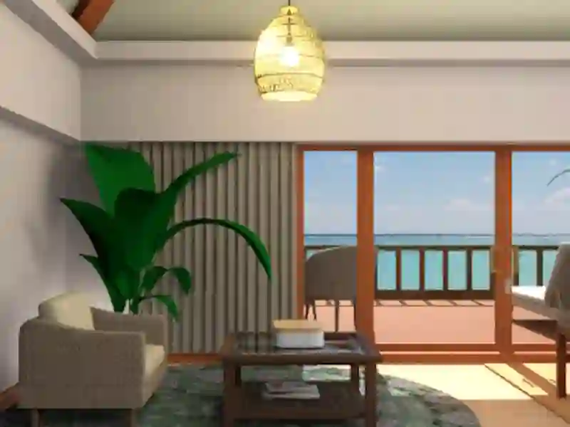 Igra Tropical Room spletu