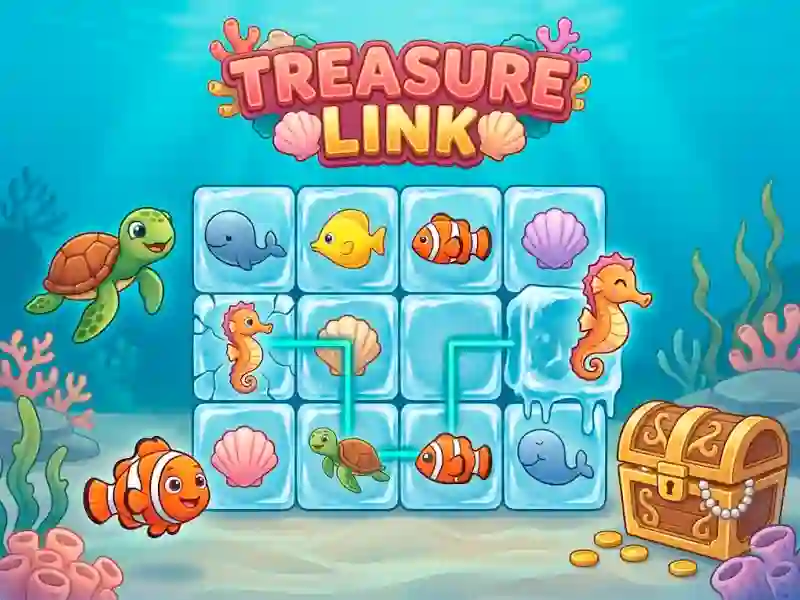 Igra Treasure Link spletu