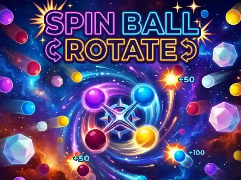Igra Spin Ball Rotate spletu