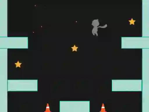 Igra Boxed Platformer spletu