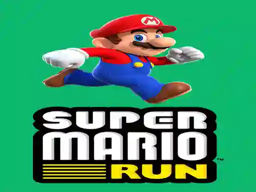 Igra Super Mario Run 3D spletu