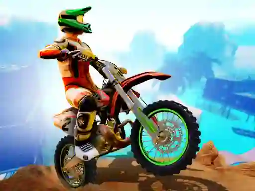 Igra Dirt Bike Extreme Parkour spletu