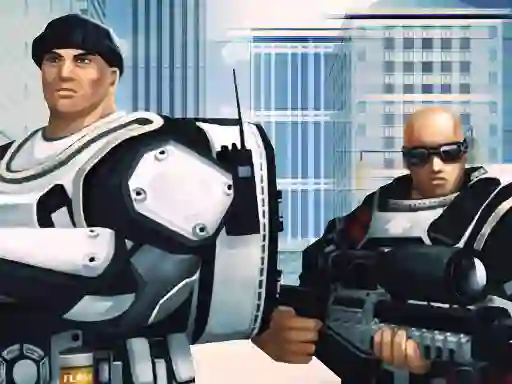 Igra Mad Combat Marines spletu