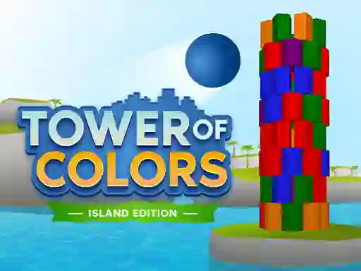 Igra Tower of Colors Island Edition spletu