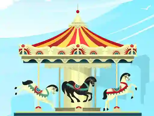 Igra Amusement Park Hidden Stars spletu