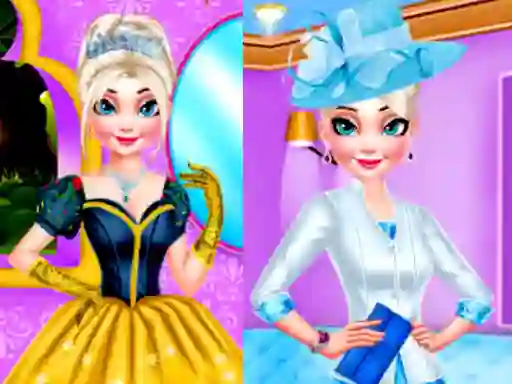 Igra Royal Queen vs Modern Queen spletu