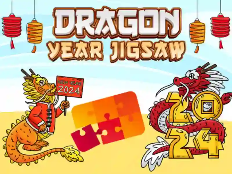 Igra Dragon Year Jigsaw spletu
