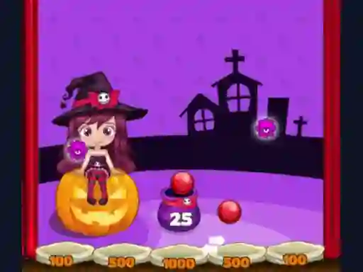 Igra Bubble Shooter Halloween spletu