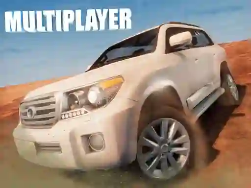 Igra Multiplayer 4x4 Offroad Drive spletu
