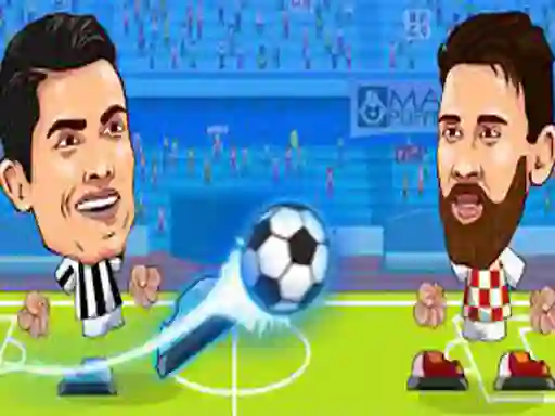 Igra Puppet Soccer - Big Head Football spletu